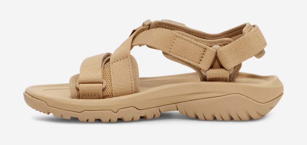 Beige Teva Hurricane Verge Women's Sandals | Ireland-3942