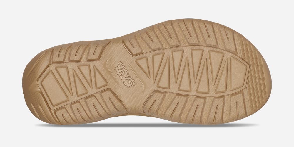 Beige Teva Hurricane Verge Women's Sandals | Ireland-3942