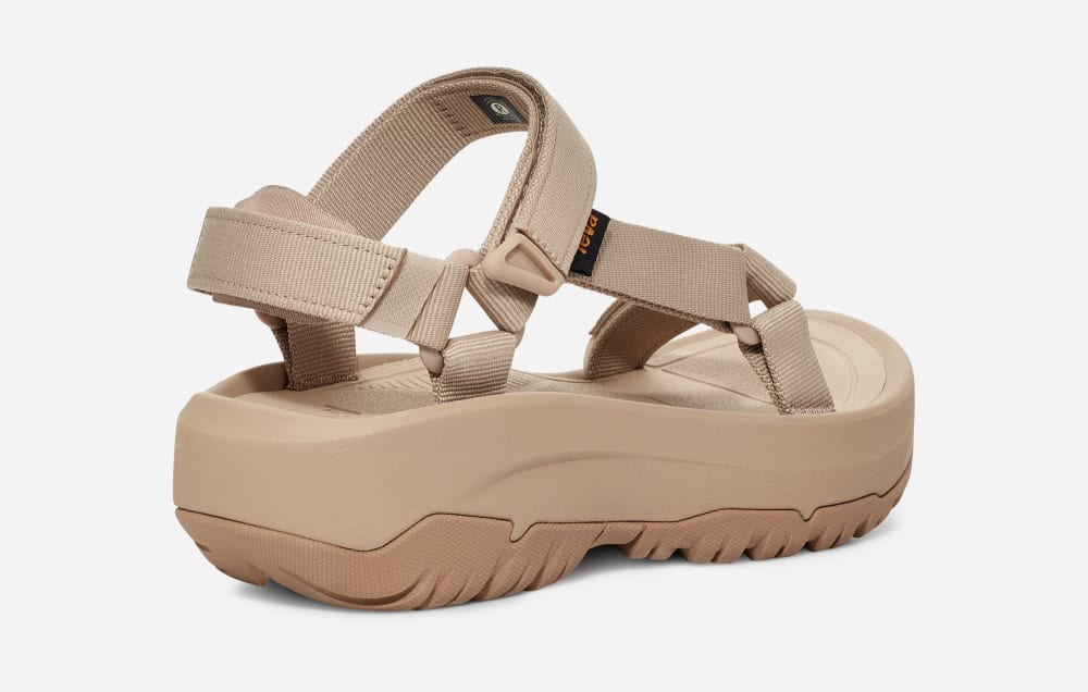 Beige Teva Hurricane Xlt2 Ampsole Men's Platform Sandals | Ireland-7532