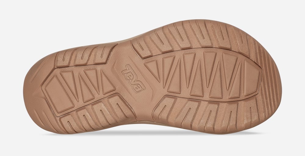 Beige Teva Hurricane Xlt2 Ampsole Women's Platform Sandals | Ireland-7052