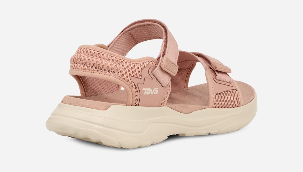 Beige Teva Zymic Women's Hiking Sandals | Ireland-6423