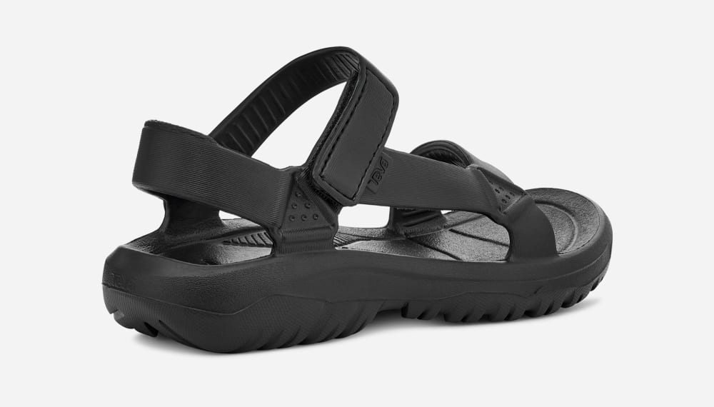 Black / Black Teva Hurricane Drift Women's Sandals | Ireland-4816