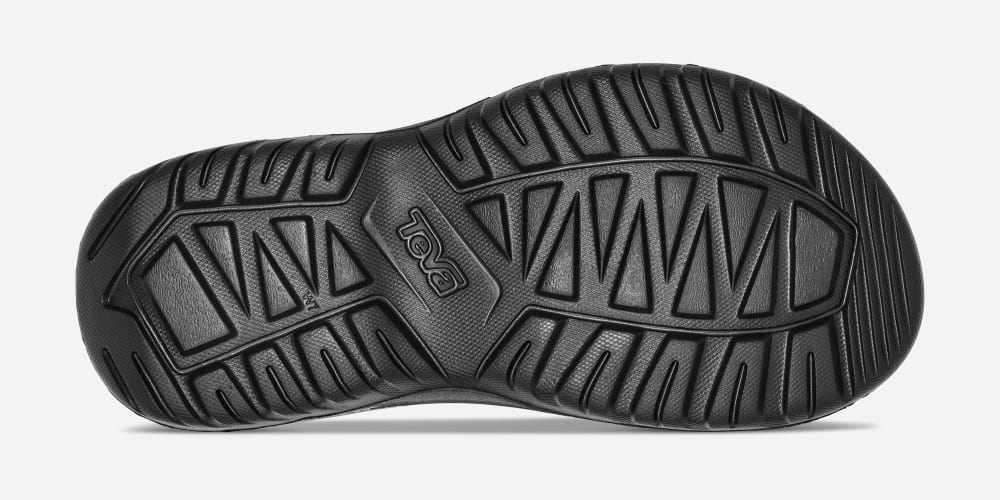 Black / Black Teva Hurricane Drift Women's Sandals | Ireland-4816