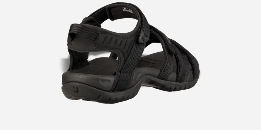 Black / Black Teva Tirra Women's Hiking Sandals | Ireland-8210