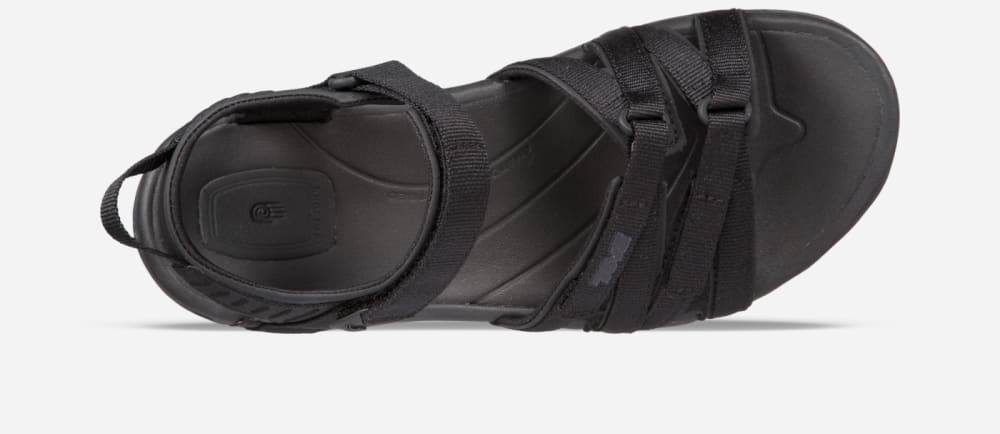 Black / Black Teva Tirra Women's Hiking Sandals | Ireland-8210