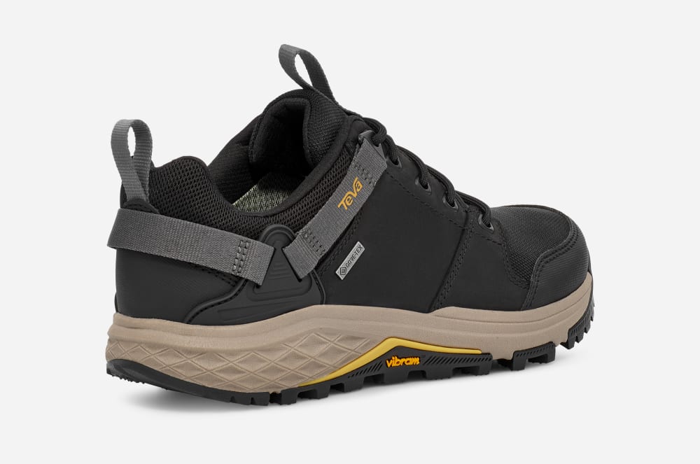 Black / Grey Teva Grandview GTX Low Women's Hiking Boots | Ireland-0379