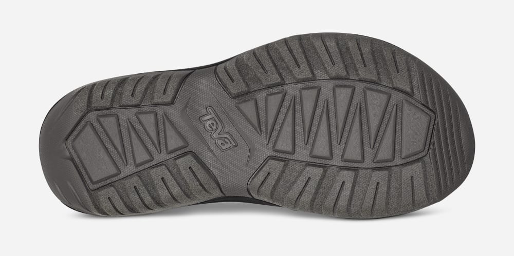 Black / Grey Teva Hurricane XLT2 Men's Hiking Sandals | Ireland-4651