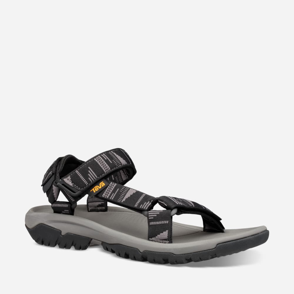 Black / Grey Teva Hurricane XLT2 Men's Hiking Sandals | Ireland-7681