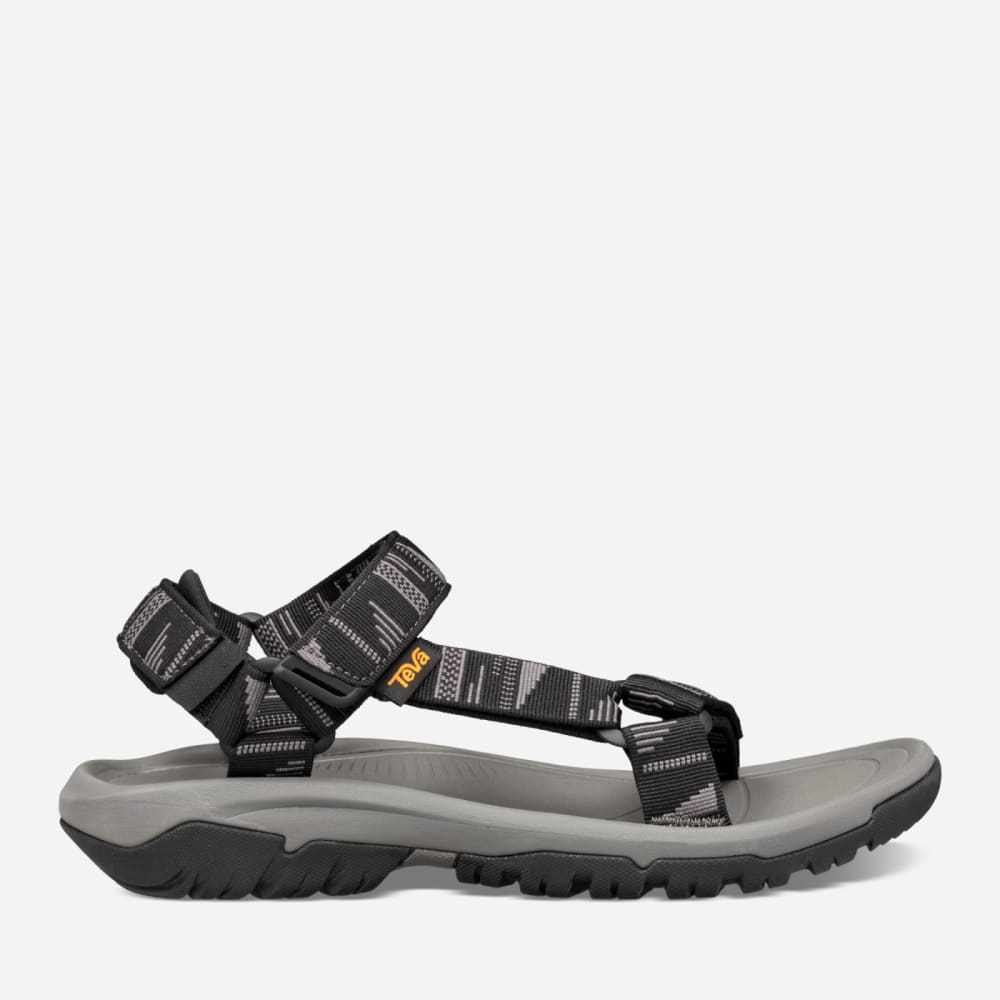 Black / Grey Teva Hurricane XLT2 Men\'s Hiking Sandals | Ireland-7681