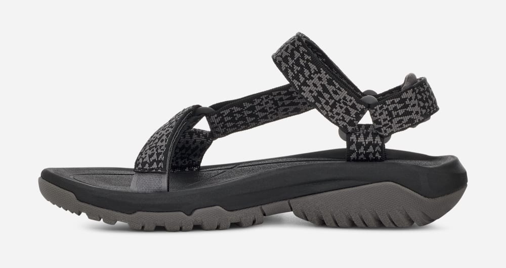 Black / Grey Teva Hurricane XLT2 Women's Hiking Sandals | Ireland-4197