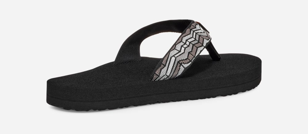 Black / Grey Teva Mush II Women's Flip Flops | Ireland-4820