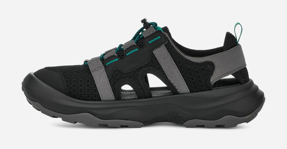 Black / Grey Teva Outflow CT Women's Hiking Shoes | Ireland-4325