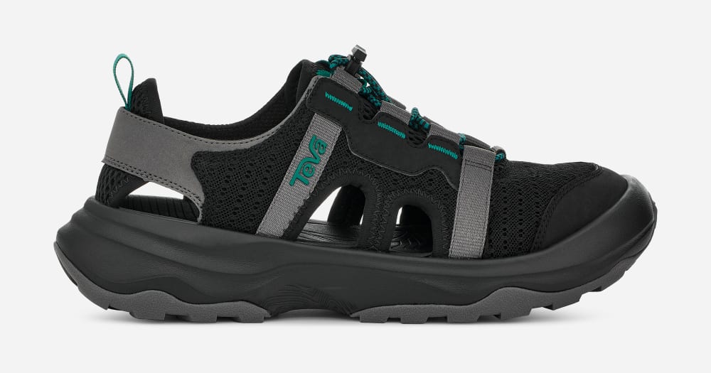 Black / Grey Teva Outflow CT Women\'s Hiking Shoes | Ireland-4325