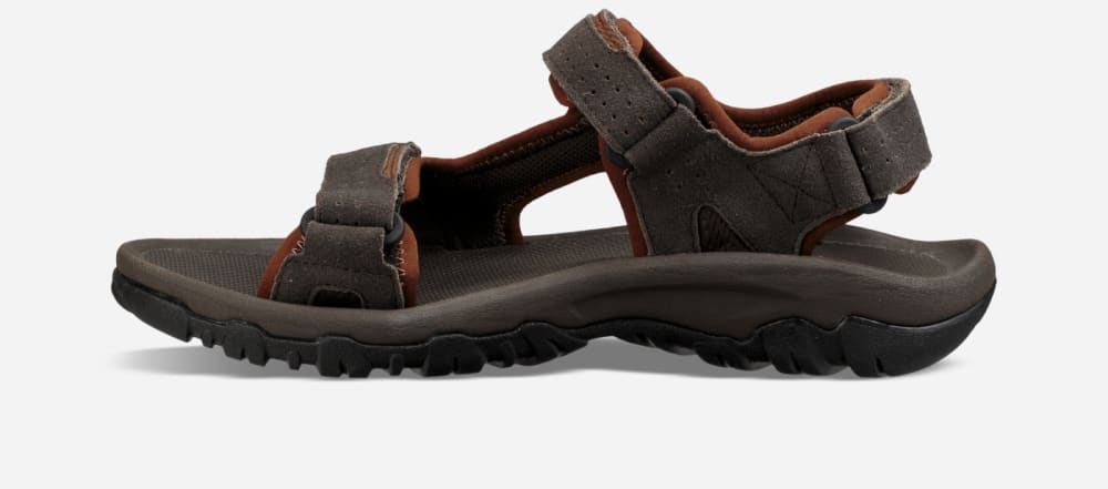 Black Olive Teva Katavi 2 Men's Hiking Sandals | Ireland-0491