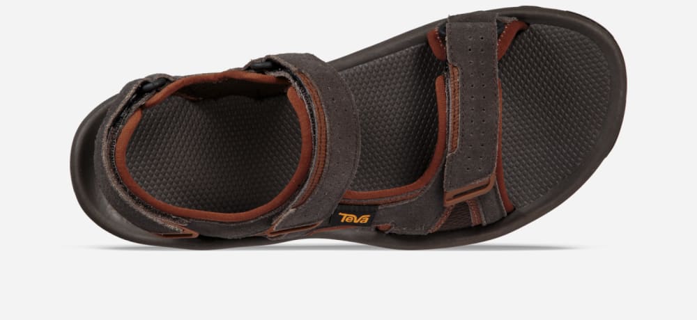 Black Olive Teva Katavi 2 Men's Hiking Sandals | Ireland-0491