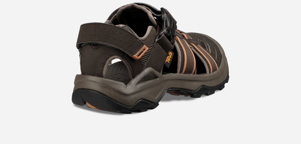 Black Olive Teva Omnium 2 Men's Hiking Sandals | Ireland-1394