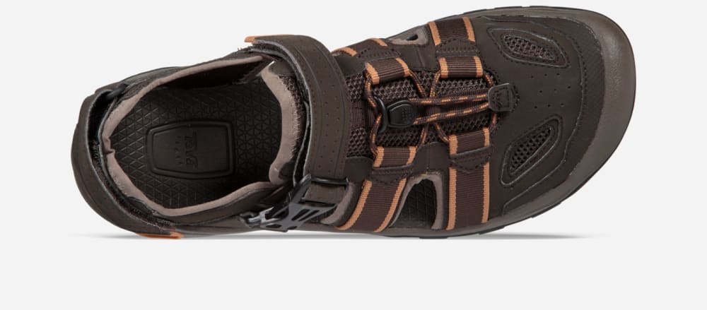 Black Olive Teva Omnium 2 Men's Hiking Sandals | Ireland-1394