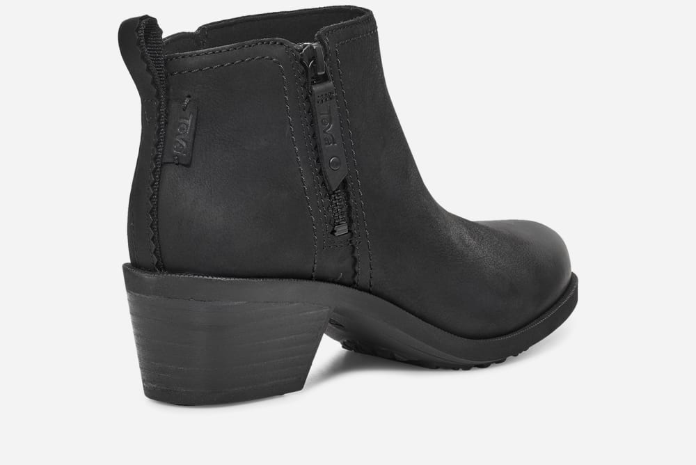 Black Teva Anaya RR Women's Bootie | Ireland-4563