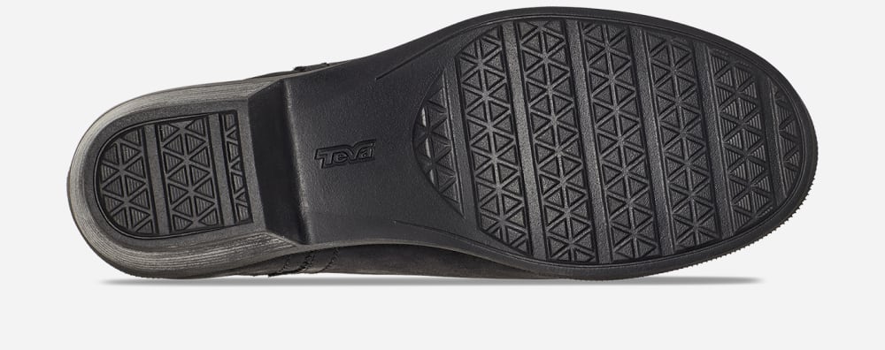 Black Teva Anaya RR Women's Bootie | Ireland-4563