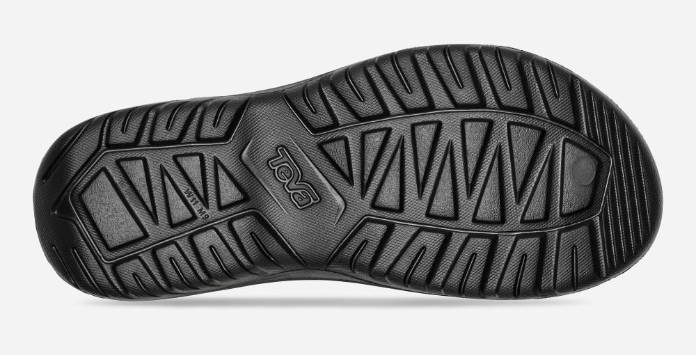 Black Teva Hurricane Drift Men's Sandals | Ireland-1970