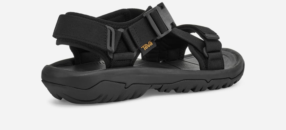 Black Teva Hurricane Verge Men's Hiking Sandals | Ireland-6509