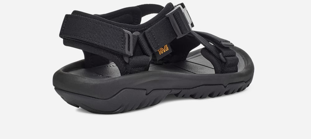 Black Teva Hurricane Verge Men's Hiking Sandals | Ireland-7320