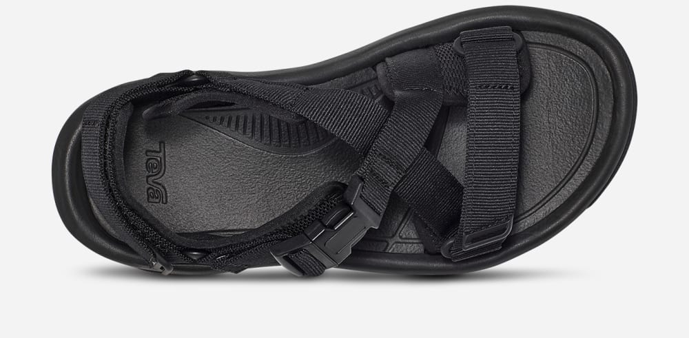 Black Teva Hurricane Verge Men's Hiking Sandals | Ireland-7320