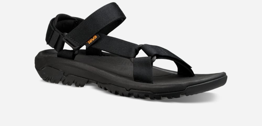 Black Teva Hurricane XLT2 Men's Hiking Sandals | Ireland-3549