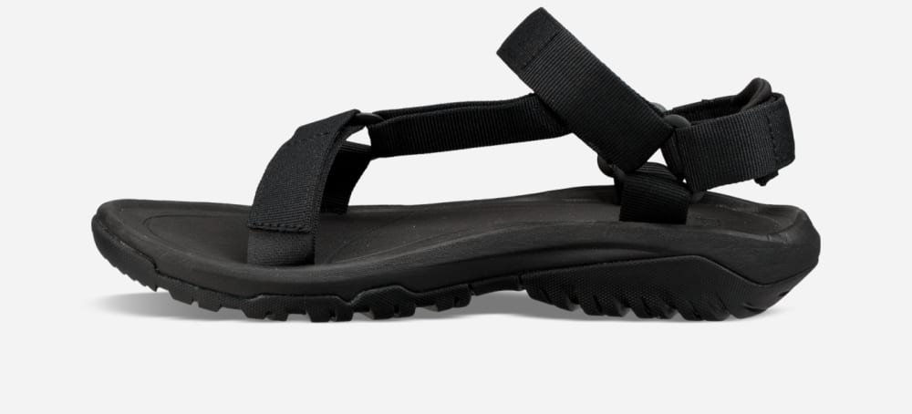 Black Teva Hurricane XLT2 Men's Hiking Sandals | Ireland-3549