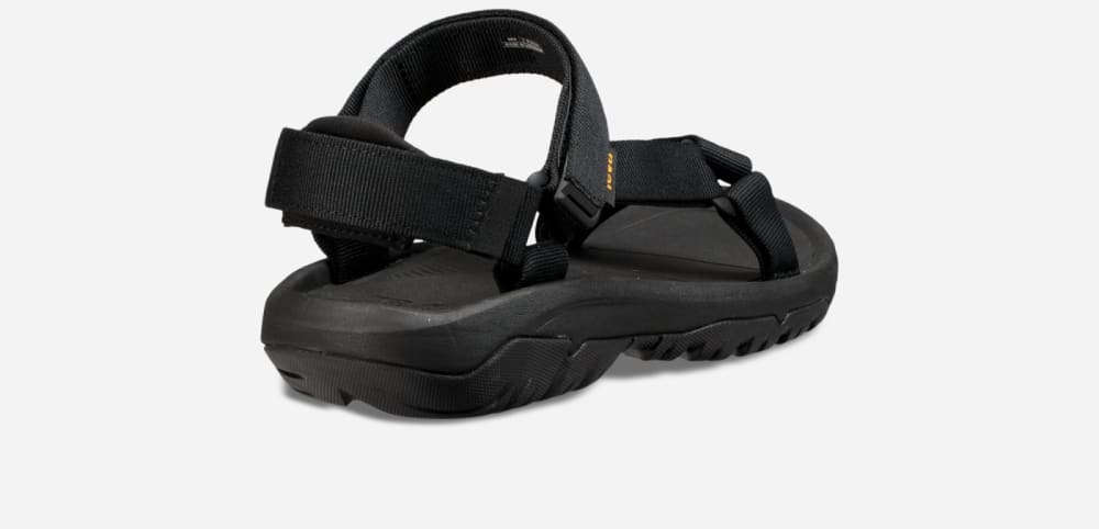 Black Teva Hurricane XLT2 Men's Hiking Sandals | Ireland-3549