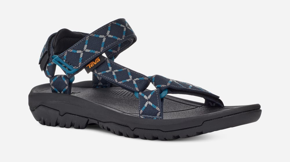 Black Teva Hurricane XLT2 Men's Hiking Sandals | Ireland-8652