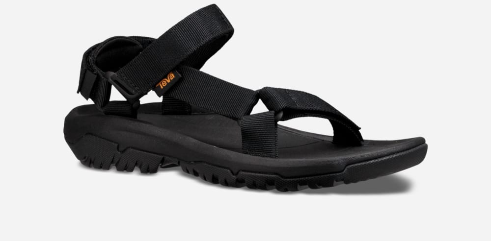 Black Teva Hurricane XLT2 Women's Hiking Sandals | Ireland-6750