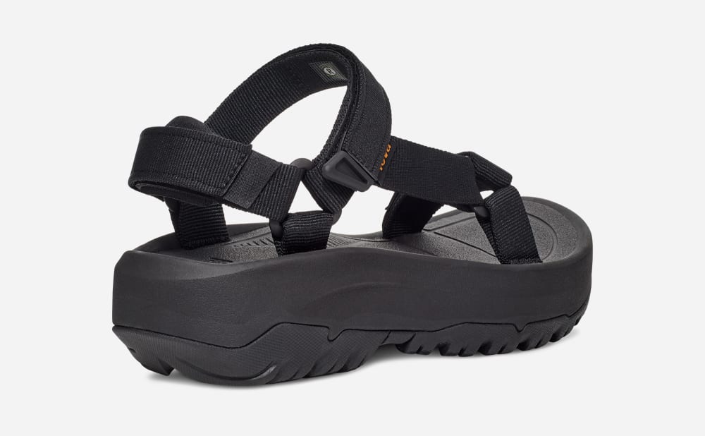 Black Teva Hurricane Xlt2 Ampsole Men's Platform Sandals | Ireland-4508