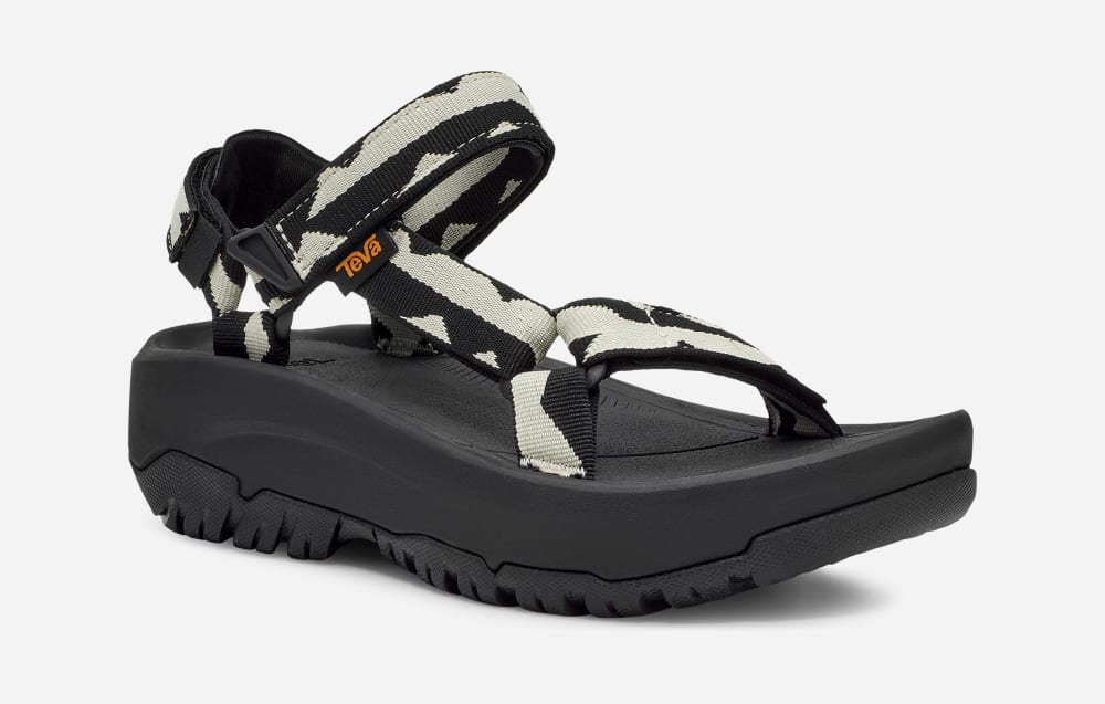 Black Teva Hurricane Xlt2 Ampsole Men's Sandals | Ireland-8416