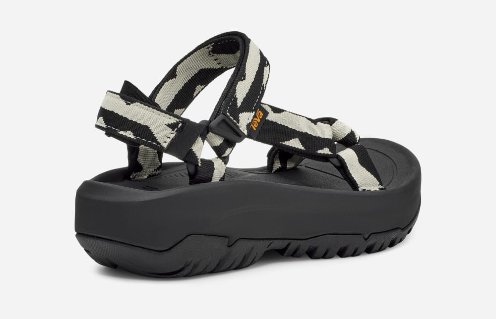 Black Teva Hurricane Xlt2 Ampsole Women's Sandals | Ireland-7315