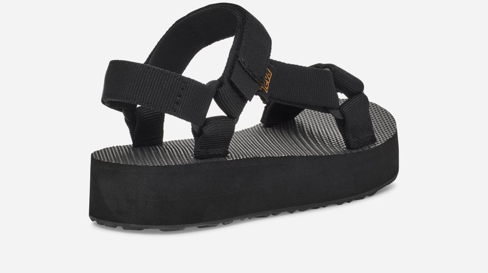 Black Teva Midform Universal Kids' Sandals | Ireland-7536