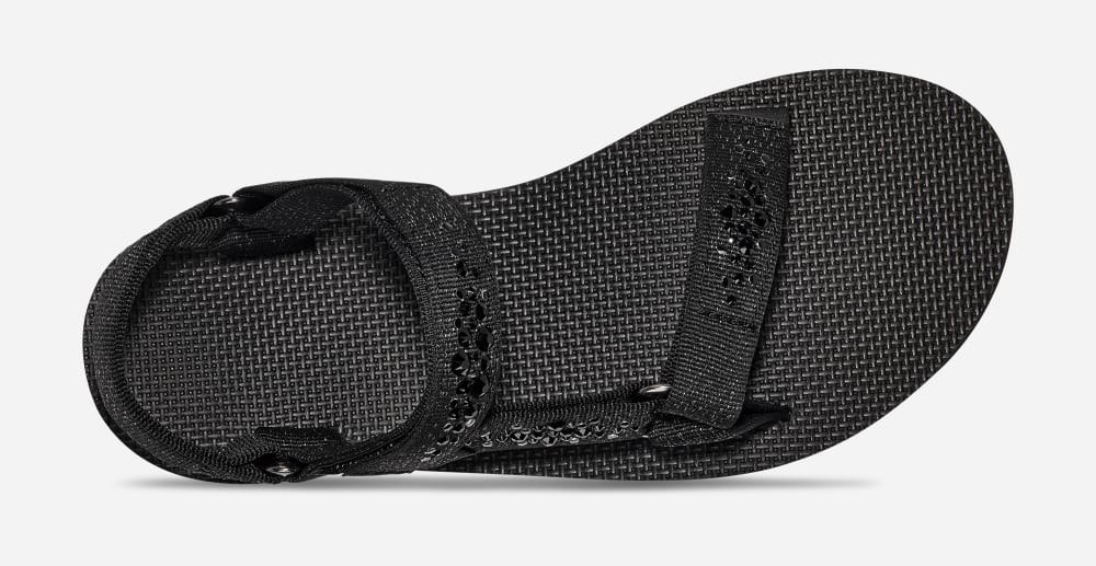 Black Teva Midform Universal Women's Sandals | Ireland-9143