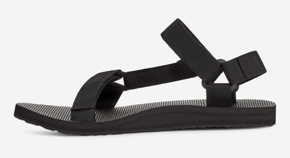 Black Teva Original Universal Men's Sandals | Ireland-0927