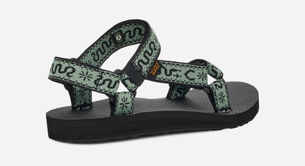 Black Teva Original Universal Women's Sandals | Ireland-0137