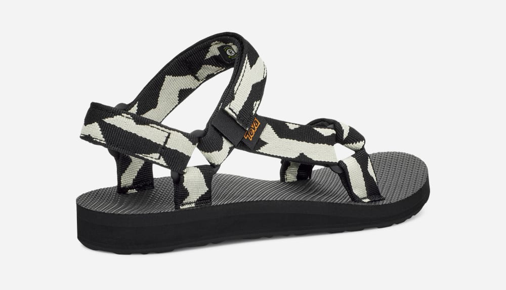 Black Teva Original Universal Women's Sandals | Ireland-4126