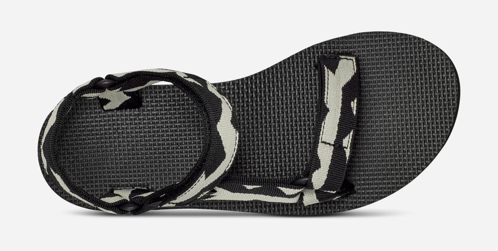 Black Teva Original Universal Women's Sandals | Ireland-4126