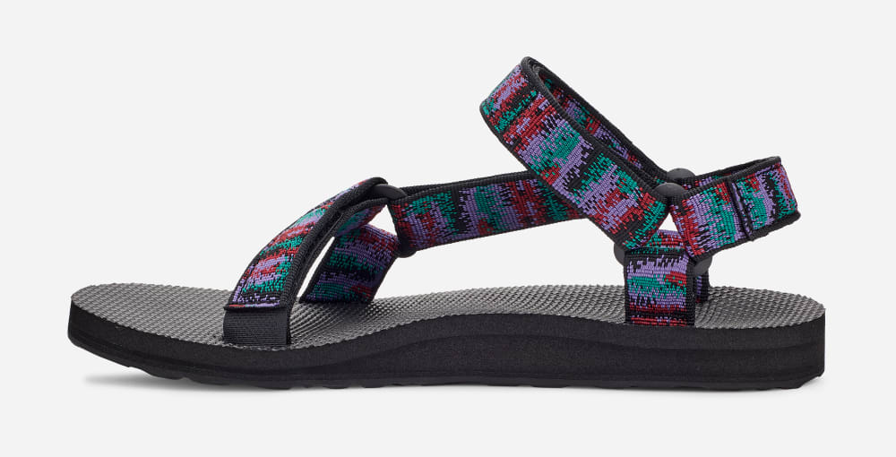 Black Teva Original Universal Women's Sandals | Ireland-4152