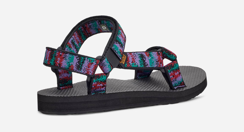 Black Teva Original Universal Women's Sandals | Ireland-4152