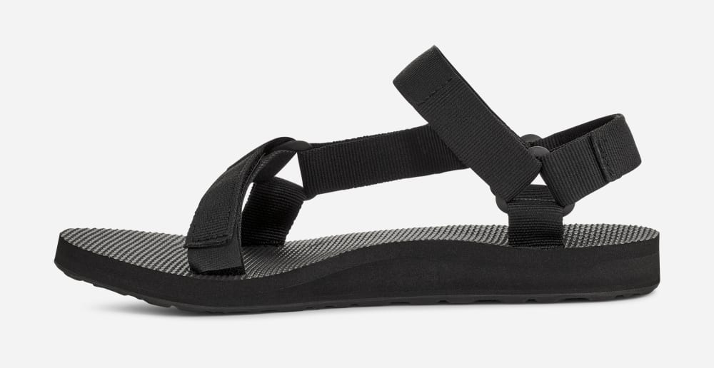 Black Teva Original Universal Women's Sandals | Ireland-5679