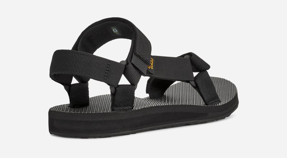 Black Teva Original Universal Women's Sandals | Ireland-5679