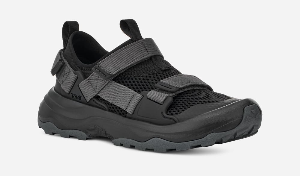 Black Teva Outflow Universal Women's Sneaker | Ireland-3978