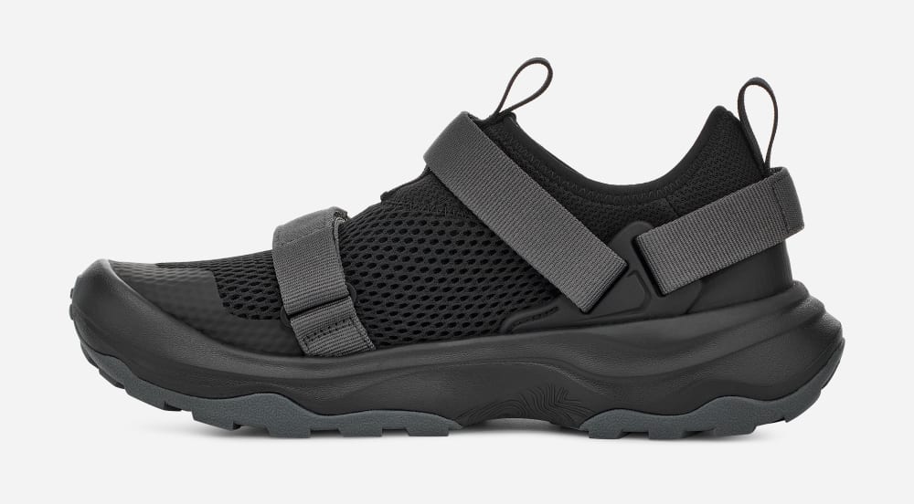 Black Teva Outflow Universal Women's Sneaker | Ireland-3978