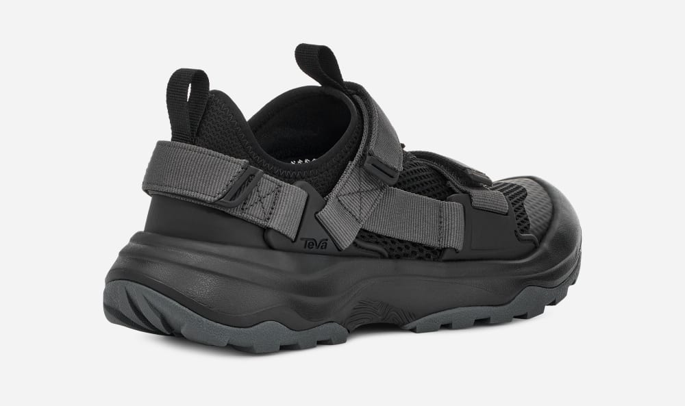 Black Teva Outflow Universal Women's Sneaker | Ireland-3978