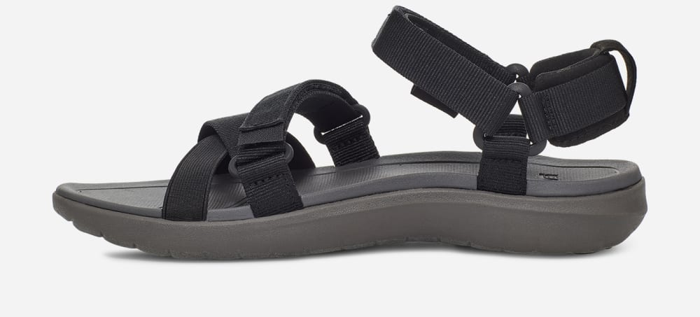 Black Teva Sanborn Mia Women's Hiking Sandals | Ireland-2437