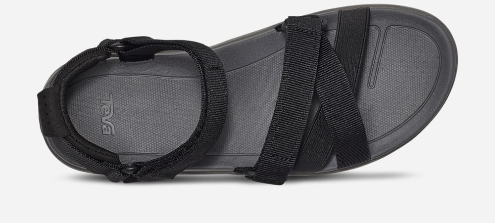 Black Teva Sanborn Mia Women's Hiking Sandals | Ireland-2437